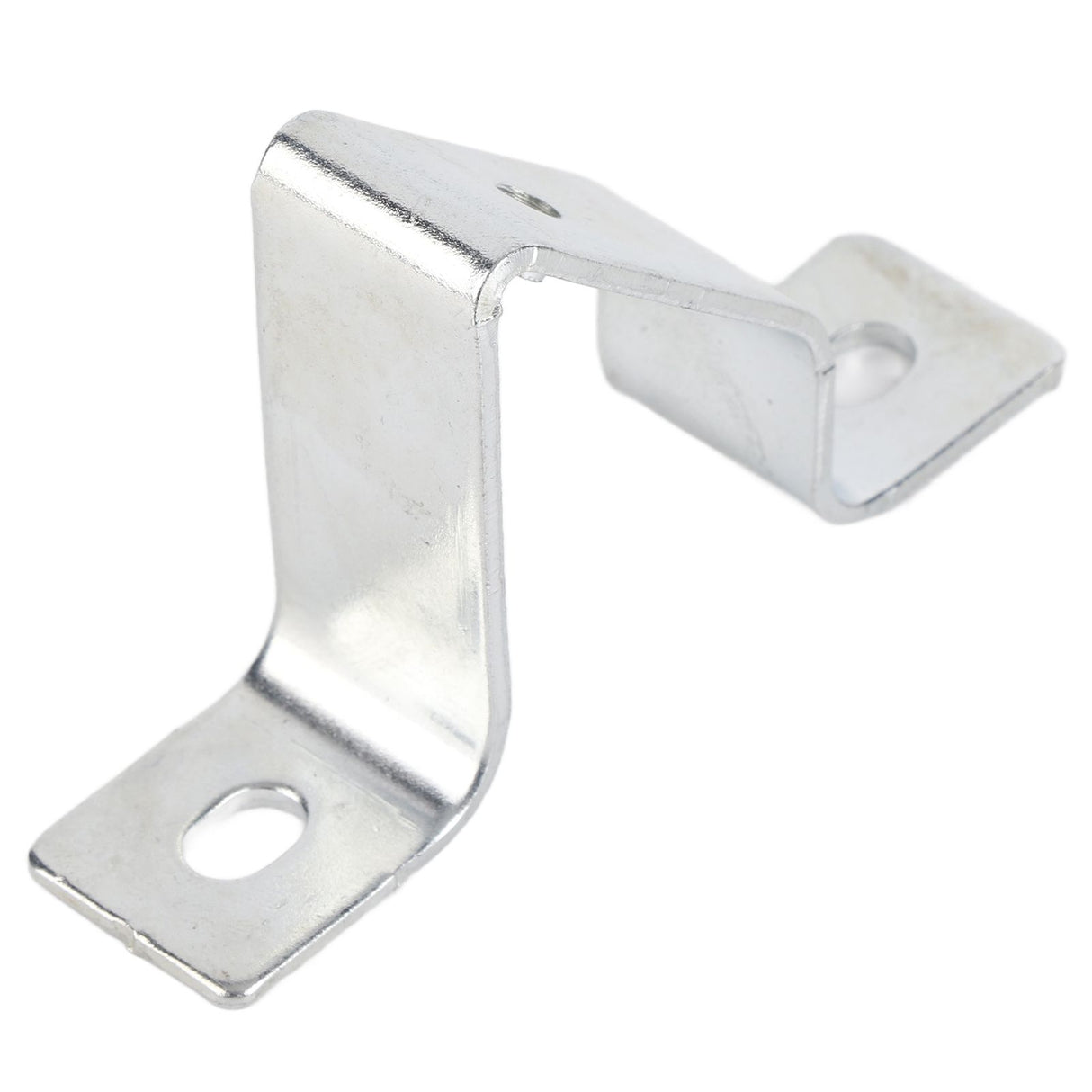 10PCS Rail Mounting U Bracket C45 Stainless Steel Guide Rail Inclined Support U Shaped Connector Bracket M5 Hole