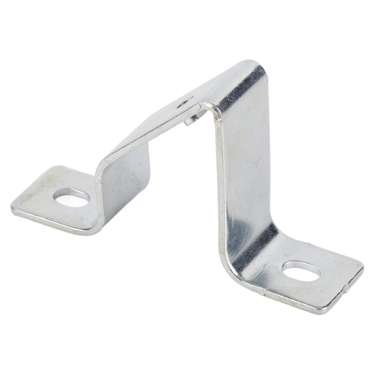 10PCS Rail Mounting U Bracket C45 Stainless Steel Guide Rail Inclined Support U Shaped Connector Bracket M5 Hole