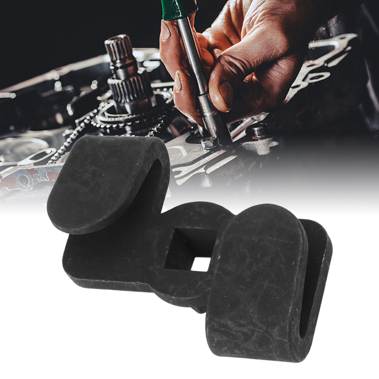 Universal Wrench Extender Professional Wrench Extender Adaptor for 1/2 Inch Drive Breaker Bar 21 mm Hex Drive