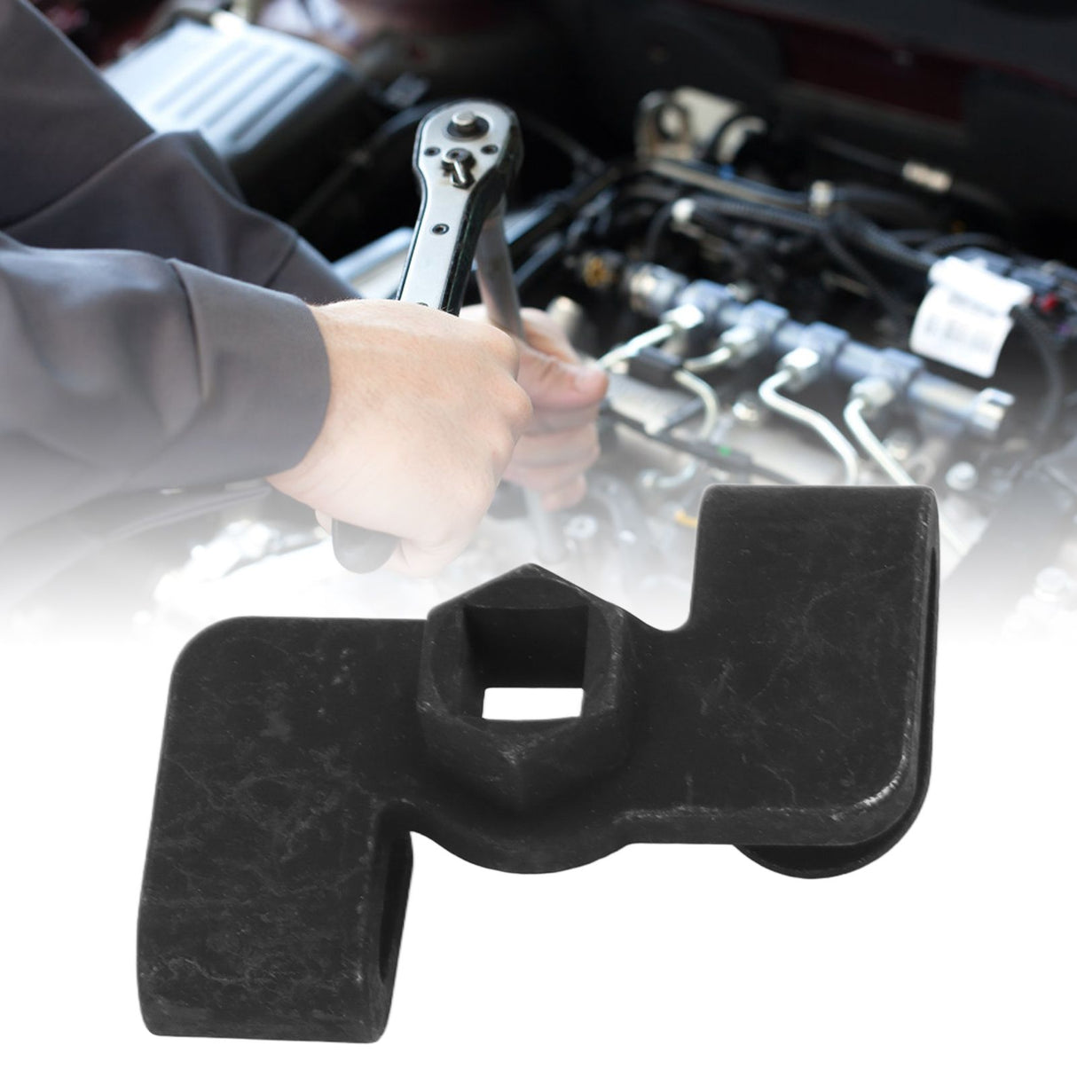 Universal Wrench Extender Professional Wrench Extender Adaptor for 1/2 Inch Drive Breaker Bar 21 mm Hex Drive