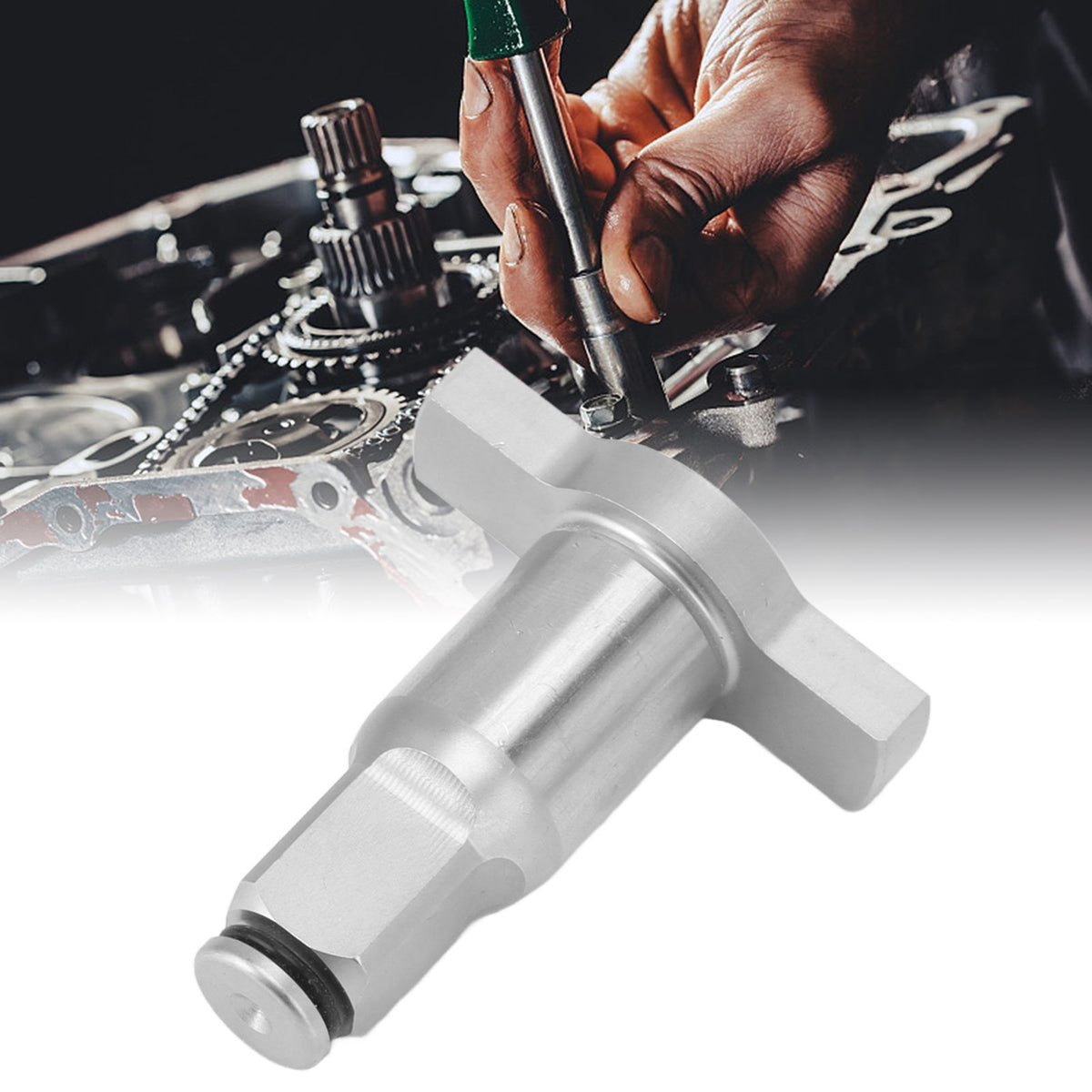 Detent Pin Anvil Aluminum Replacement Anvil Assembly Electric Wrench Accessories for DCF899HB DCF899HP2 DCF899HP