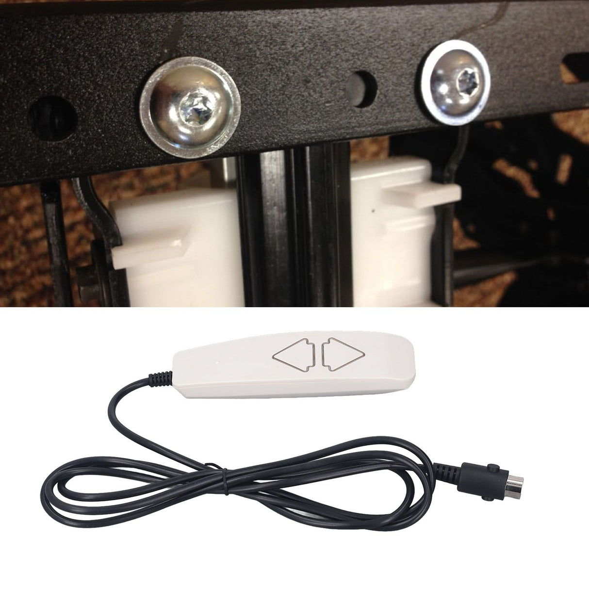 Lift Chairs Remote Universal 2 Push Button 5 Pin Lift Chairs Hand Control for Lift Chair Power Recliner