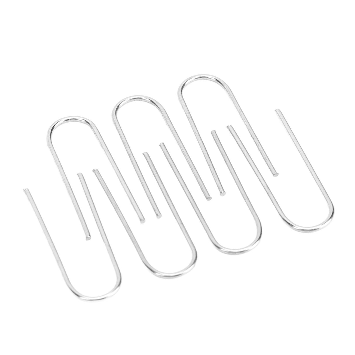 100PCS High Temperature Nichrome Jump Ring Mini U Hanger Hooks for Ceramic Ornament Jewelry Necklace Making