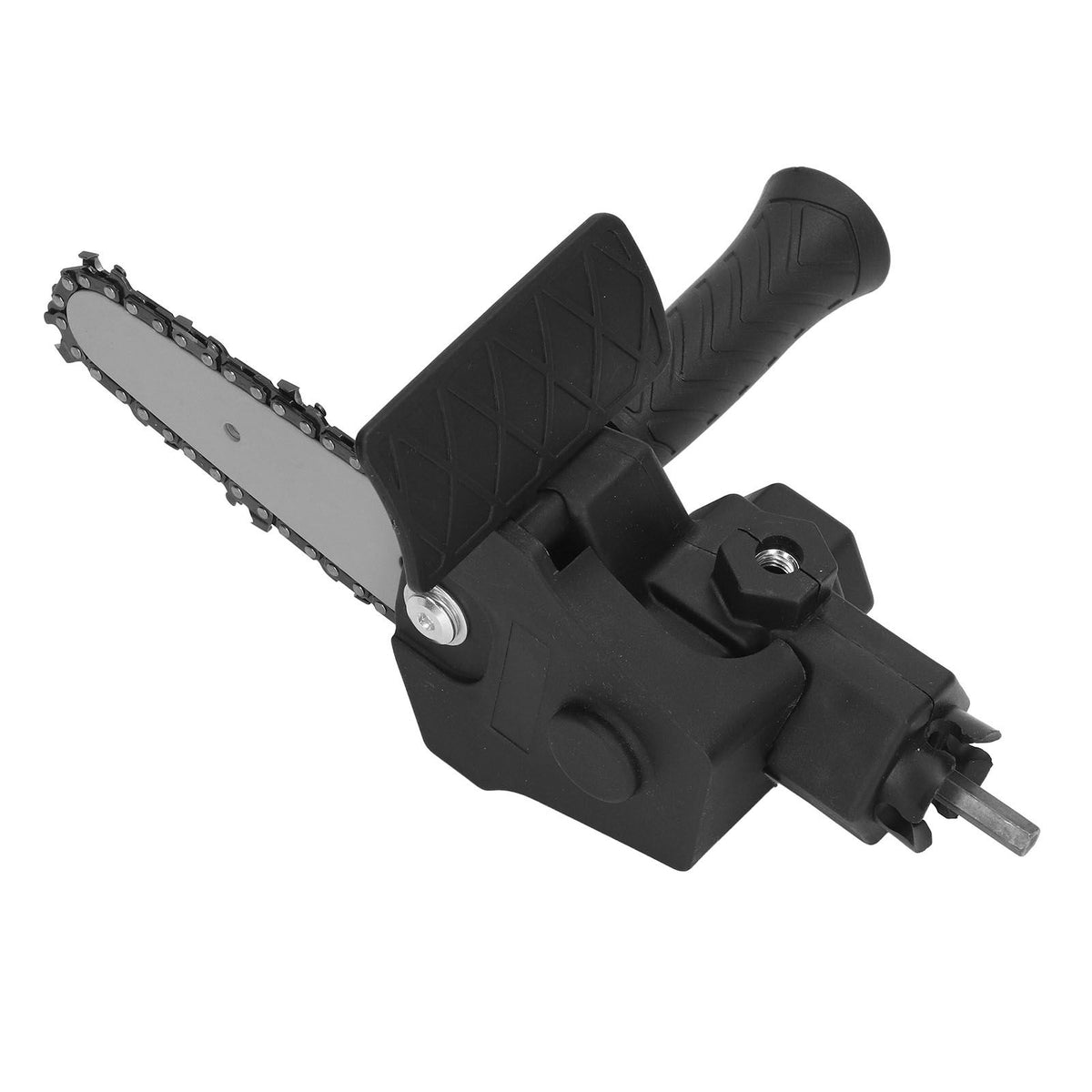 Saw Conversion Head Adapter Stainless Steel Plastic Handle Easy Assembly Electric Drill to Saw Adapter for DIY For 4in Electric Drill