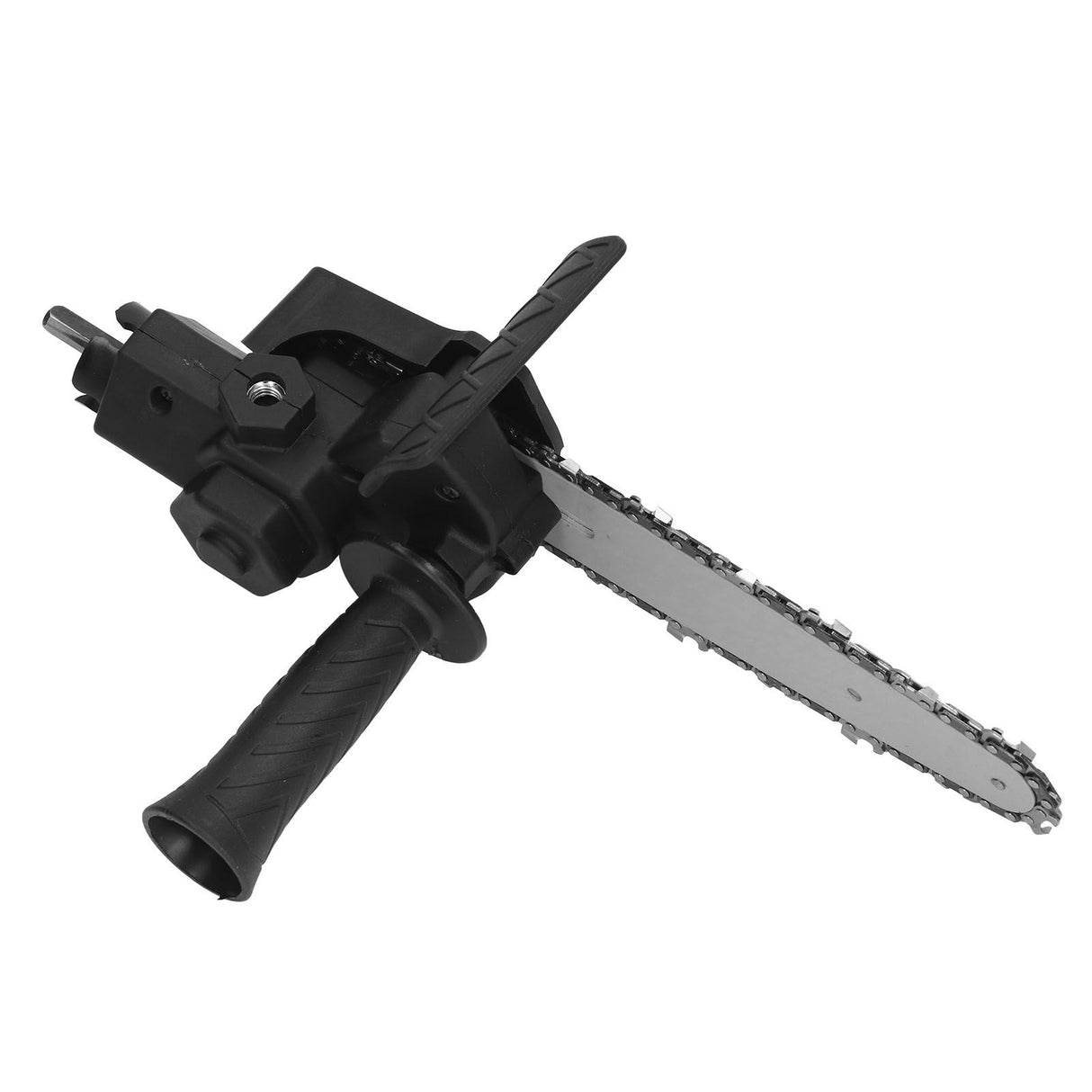 Saw Conversion Head Adapter Stainless Steel Plastic Handle Easy Assembly Electric Drill to Saw Adapter for DIY For 6in Electric Drill