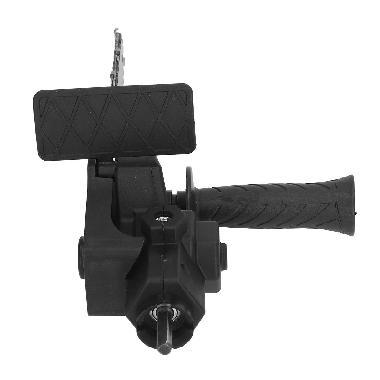 Saw Conversion Head Adapter Stainless Steel Plastic Handle Easy Assembly Electric Drill to Saw Adapter for DIY For 6in Electric Drill