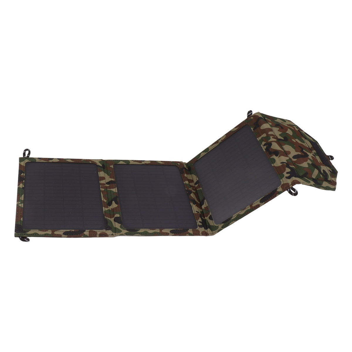 Foldable Solar Panel Dual USB Lightweight 30W Portable Solar Phone Charger Panel for Automobile 12V