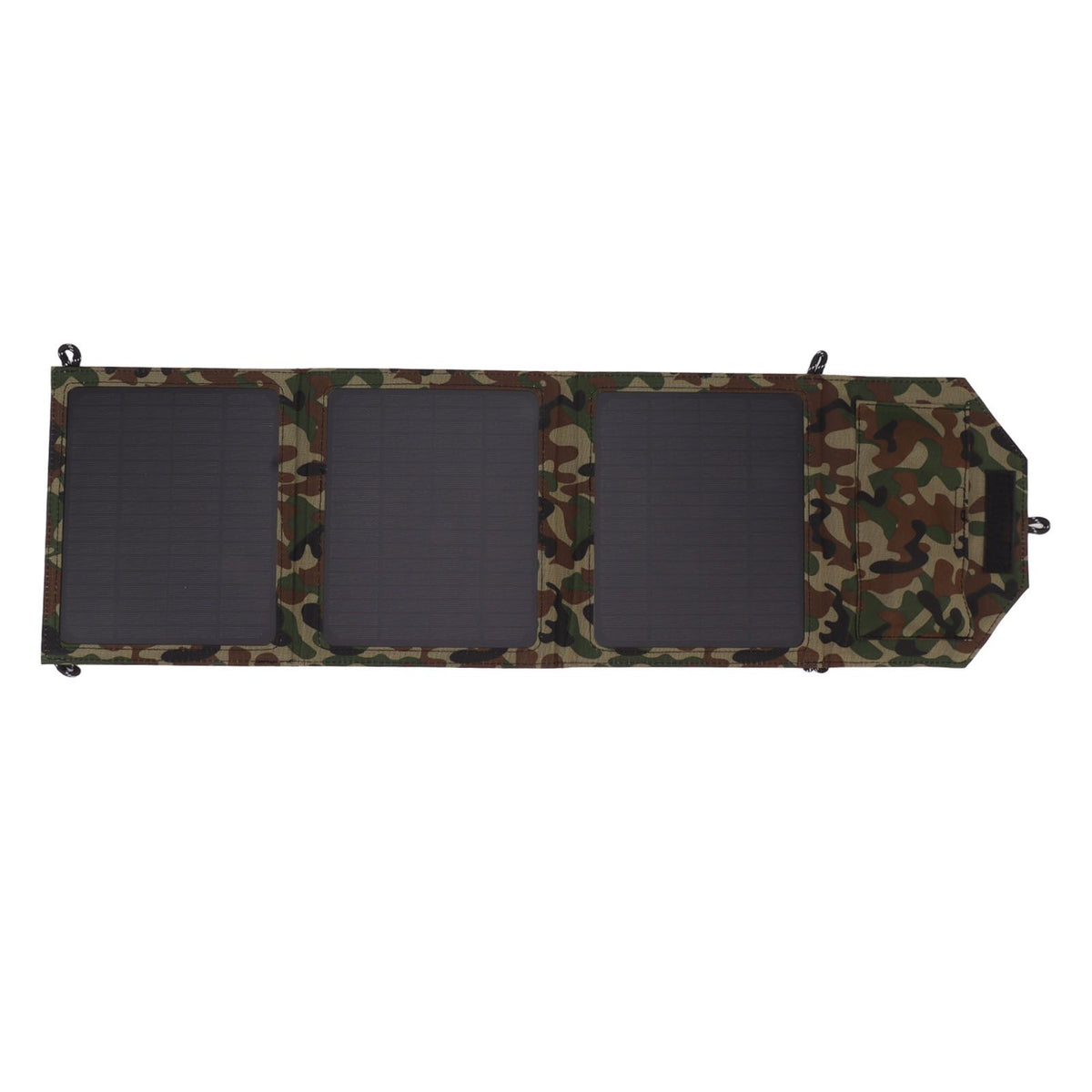Foldable Solar Panel Dual USB Lightweight 30W Portable Solar Phone Charger Panel for Automobile 12V