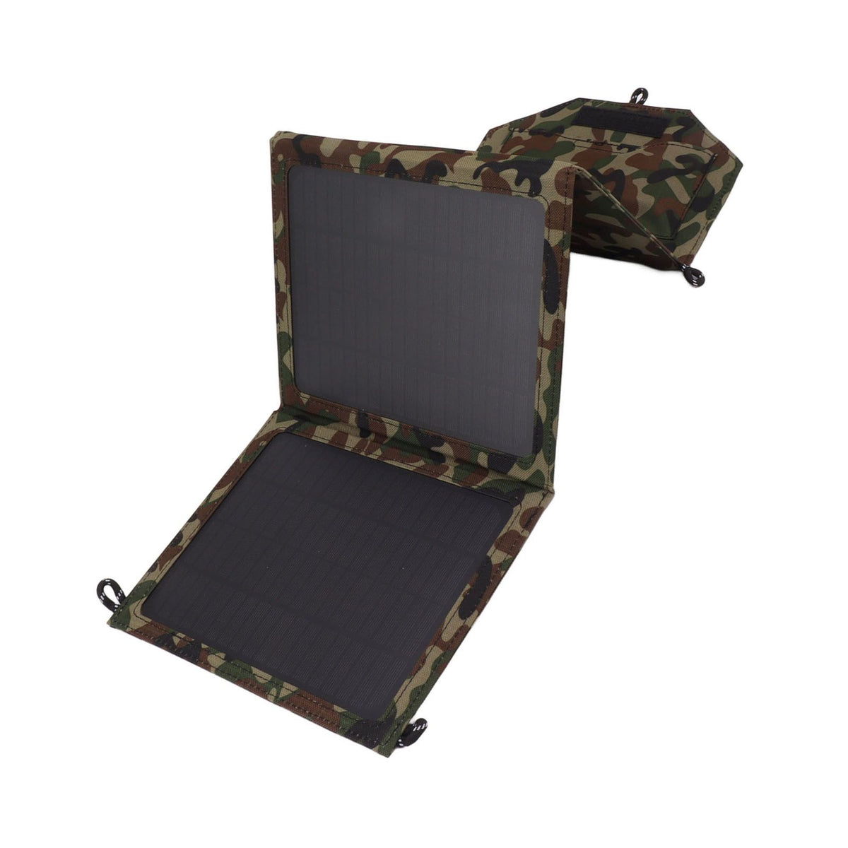Foldable Solar Panel Dual USB Lightweight 30W Portable Solar Phone Charger Panel for Automobile 12V