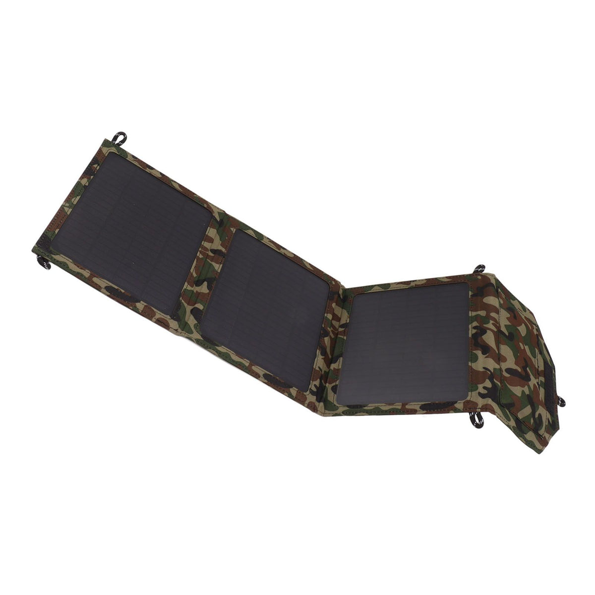 Foldable Solar Panel Dual USB Lightweight 30W Portable Solar Phone Charger Panel for Automobile 12V