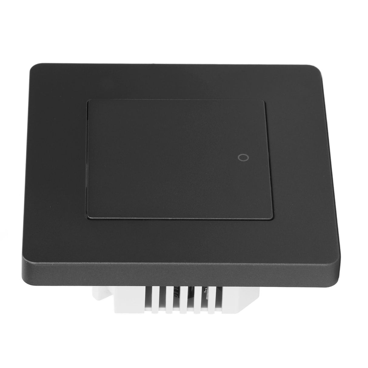 Smart Switch 1 Way Timing Controller Scene Switch Remote Control AC 100‑240V for Light Curtain Grey