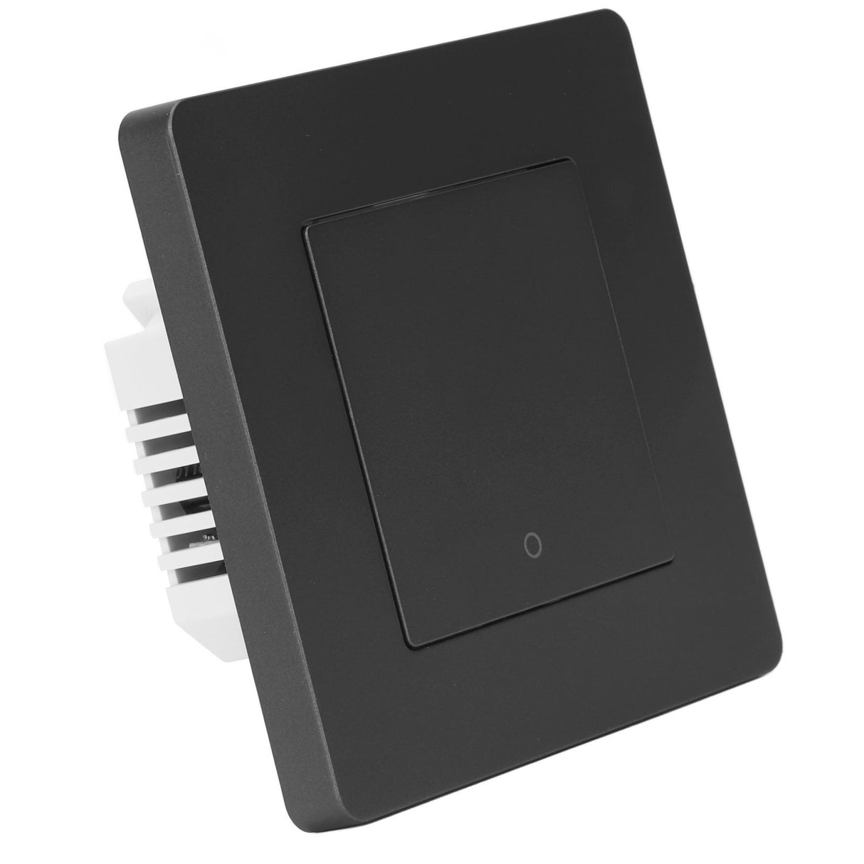 Smart Switch 1 Way Timing Controller Scene Switch Remote Control AC 100‑240V for Light Curtain Grey