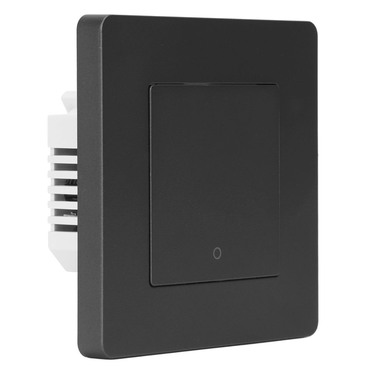 Smart Switch 1 Way Timing Controller Scene Switch Remote Control AC 100‑240V for Light Curtain Grey