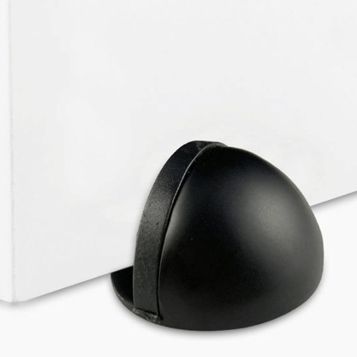 Dome Door Stop 304 Stainless Steel Sound Dampening Floor Door Bumper Punching Free Collision Proof