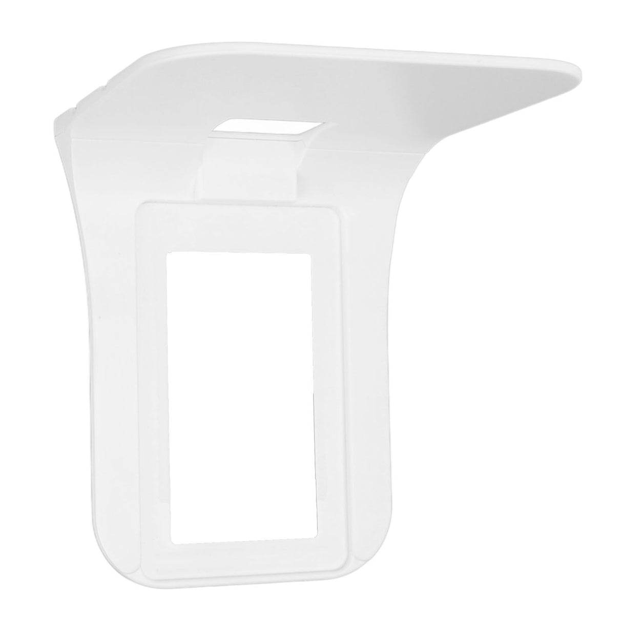 Wall Mounted Outlet Shelf ABS Hole Design Simple Power Charger Shelf Phone Charging Holder