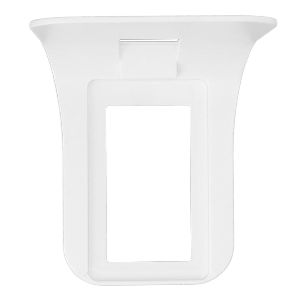 Wall Mounted Outlet Shelf ABS Hole Design Simple Power Charger Shelf Phone Charging Holder