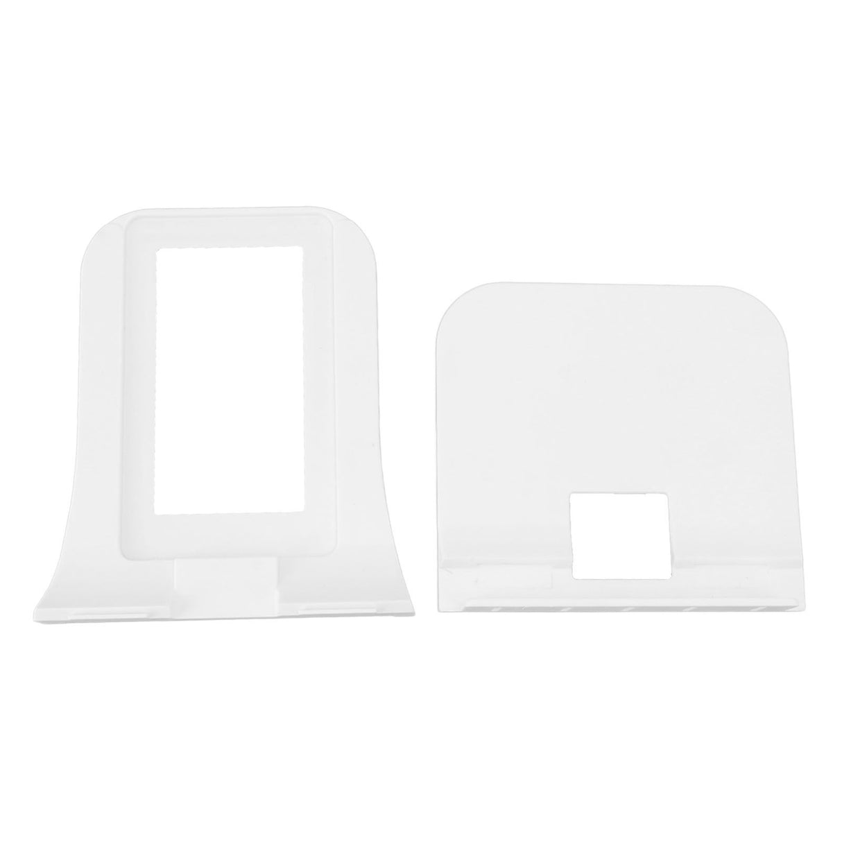 Wall Mounted Outlet Shelf ABS Hole Design Simple Power Charger Shelf Phone Charging Holder