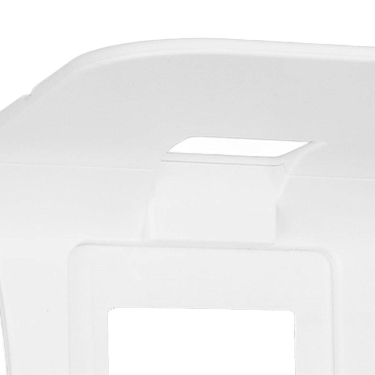 Wall Mounted Outlet Shelf ABS Hole Design Simple Power Charger Shelf Phone Charging Holder