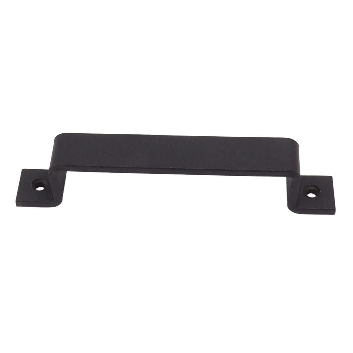 Door Handle Pull Bar 153mm Hole Spacing Iron Accessory for Cabinet Wardrobe Home