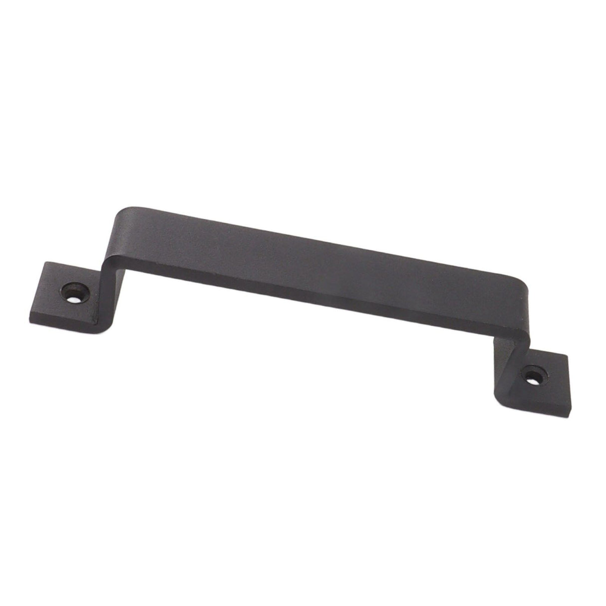 Door Handle Pull Bar 153mm Hole Spacing Iron Accessory for Cabinet Wardrobe Home