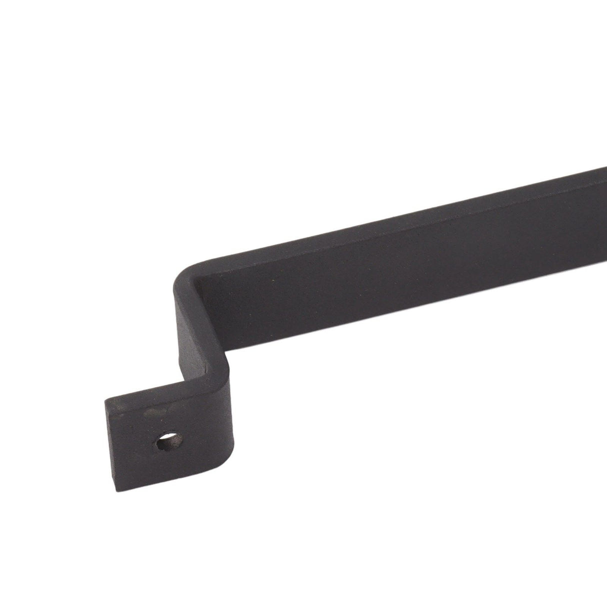 Door Handle Pull Bar 153mm Hole Spacing Iron Accessory for Cabinet Wardrobe Home