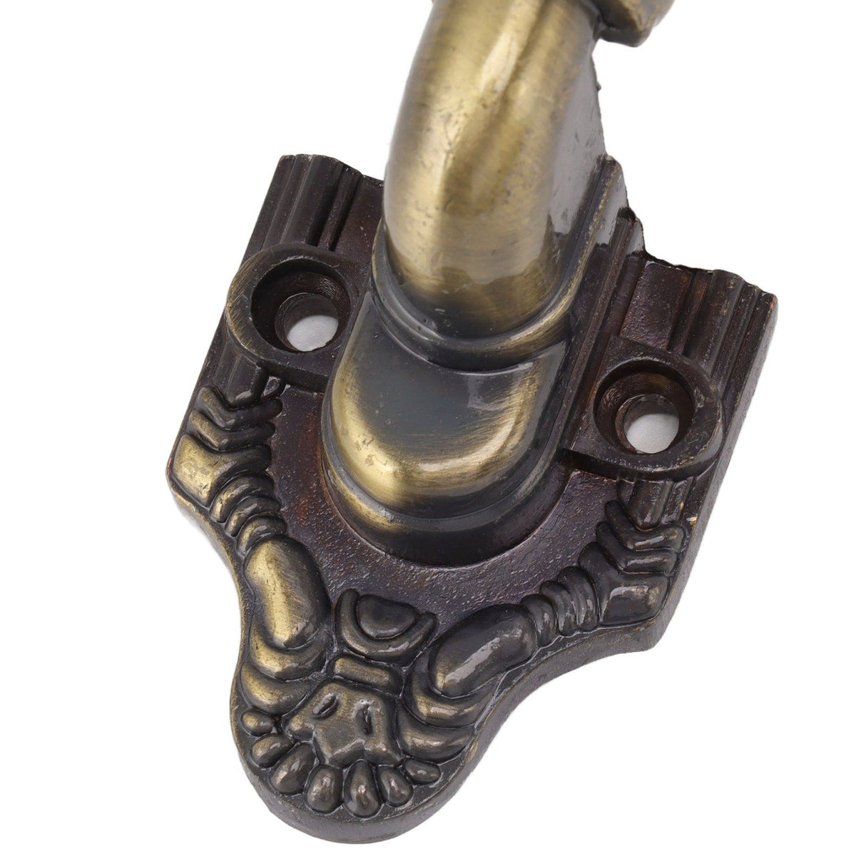 Pull Handle Bronze Exquisite Vintage Style Electroplated Gate Pull Sliding Door Handle