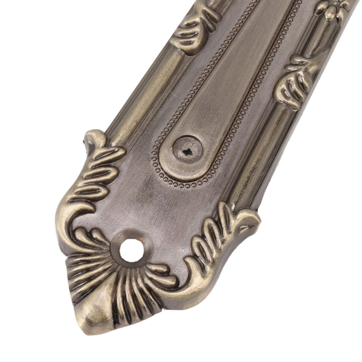 Pull Handle Bronze Exquisite Vintage Style Electroplated Gate Pull Sliding Door Handle