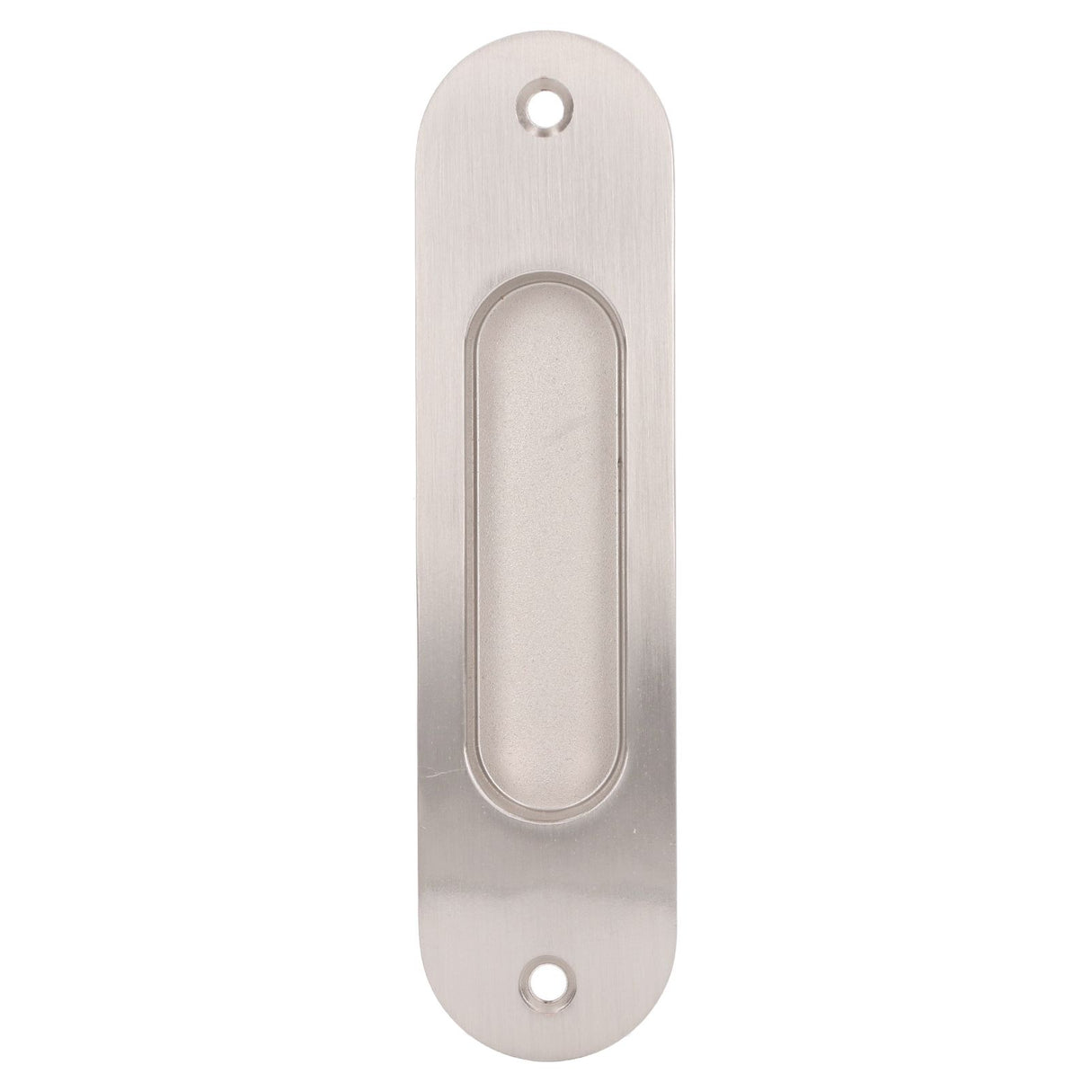 Sliding Door Handles Set Smoothing Surfaces Aluminum Alloy Closet Door Finger Flush Pull