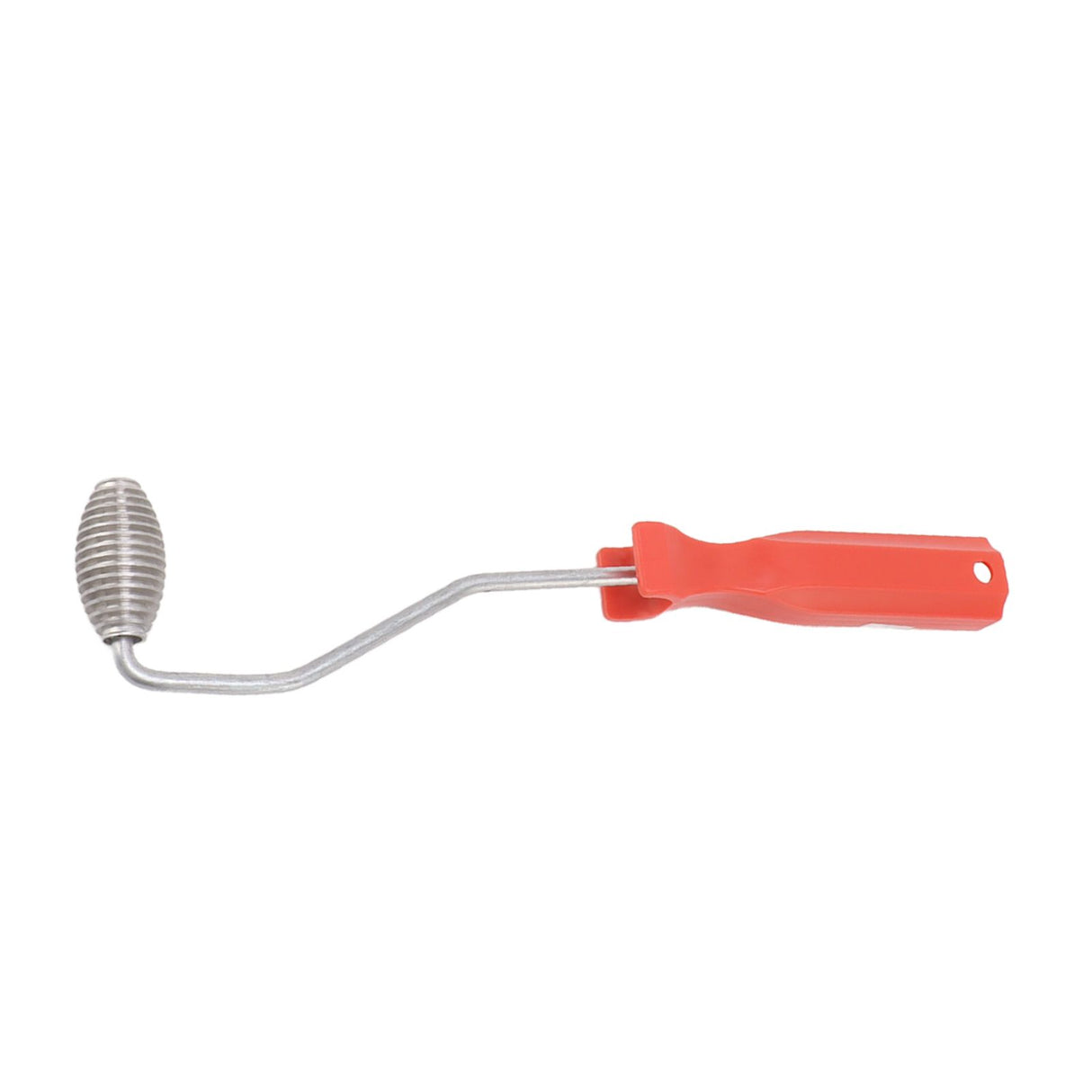 Fiberglass Roller Bubble Paddle Tool Aluminum Alloy Bubble Roller With Plastic Handle Olive Roll Type A