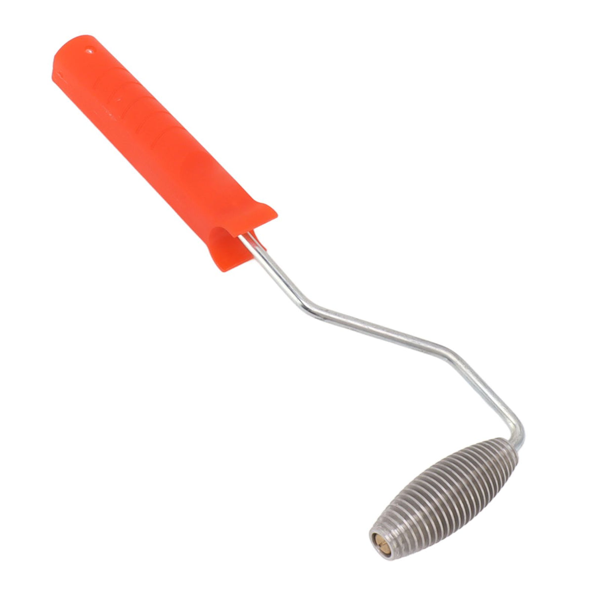 Fiberglass Roller Bubble Paddle Tool Aluminum Alloy Bubble Roller With Plastic Handle Olive Roll Type B