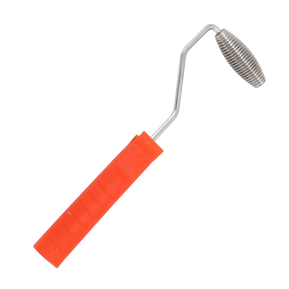 Fiberglass Roller Bubble Paddle Tool Aluminum Alloy Bubble Roller With Plastic Handle Olive Roll Type B