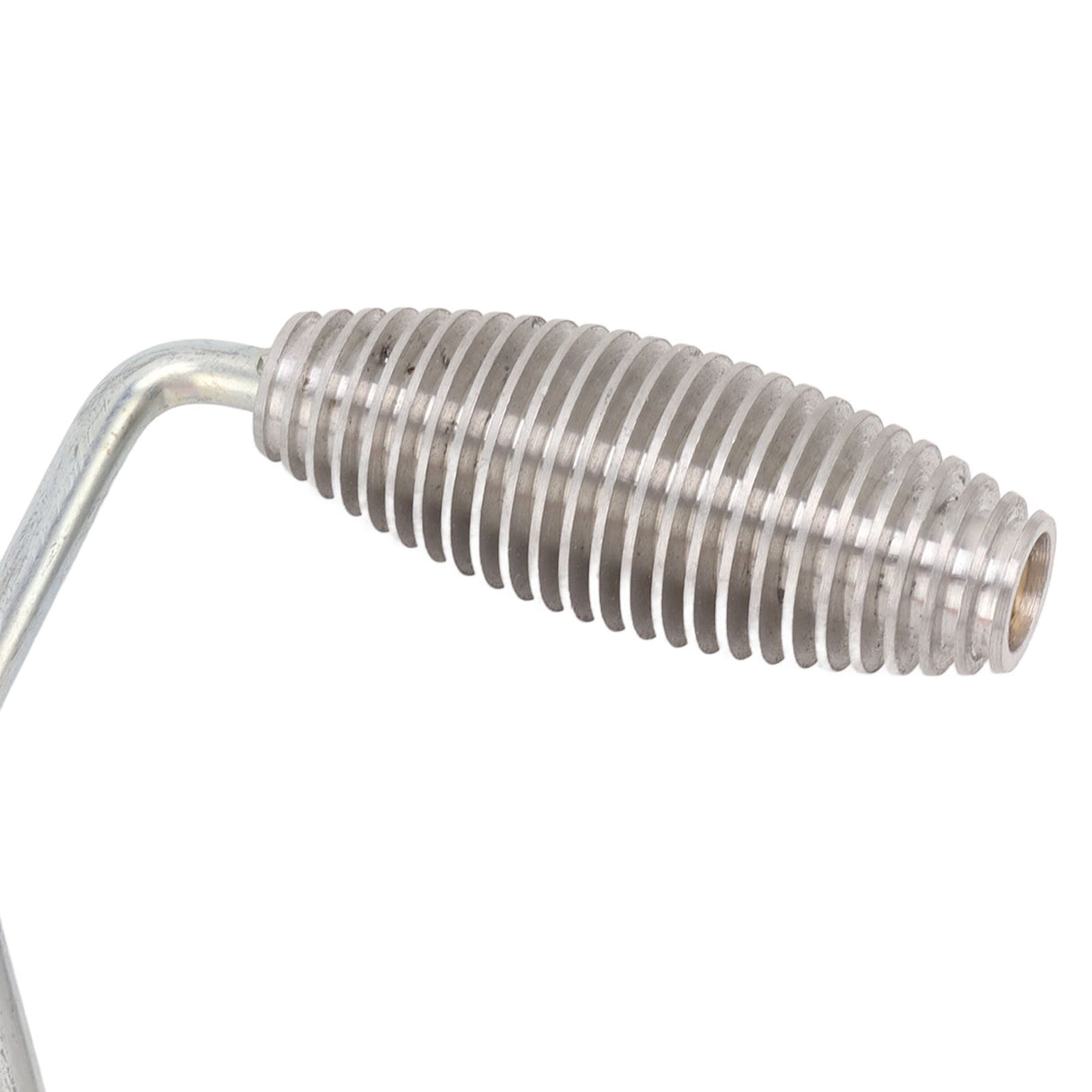 Fiberglass Roller Bubble Paddle Tool Aluminum Alloy Bubble Roller With Plastic Handle Olive Roll Type B