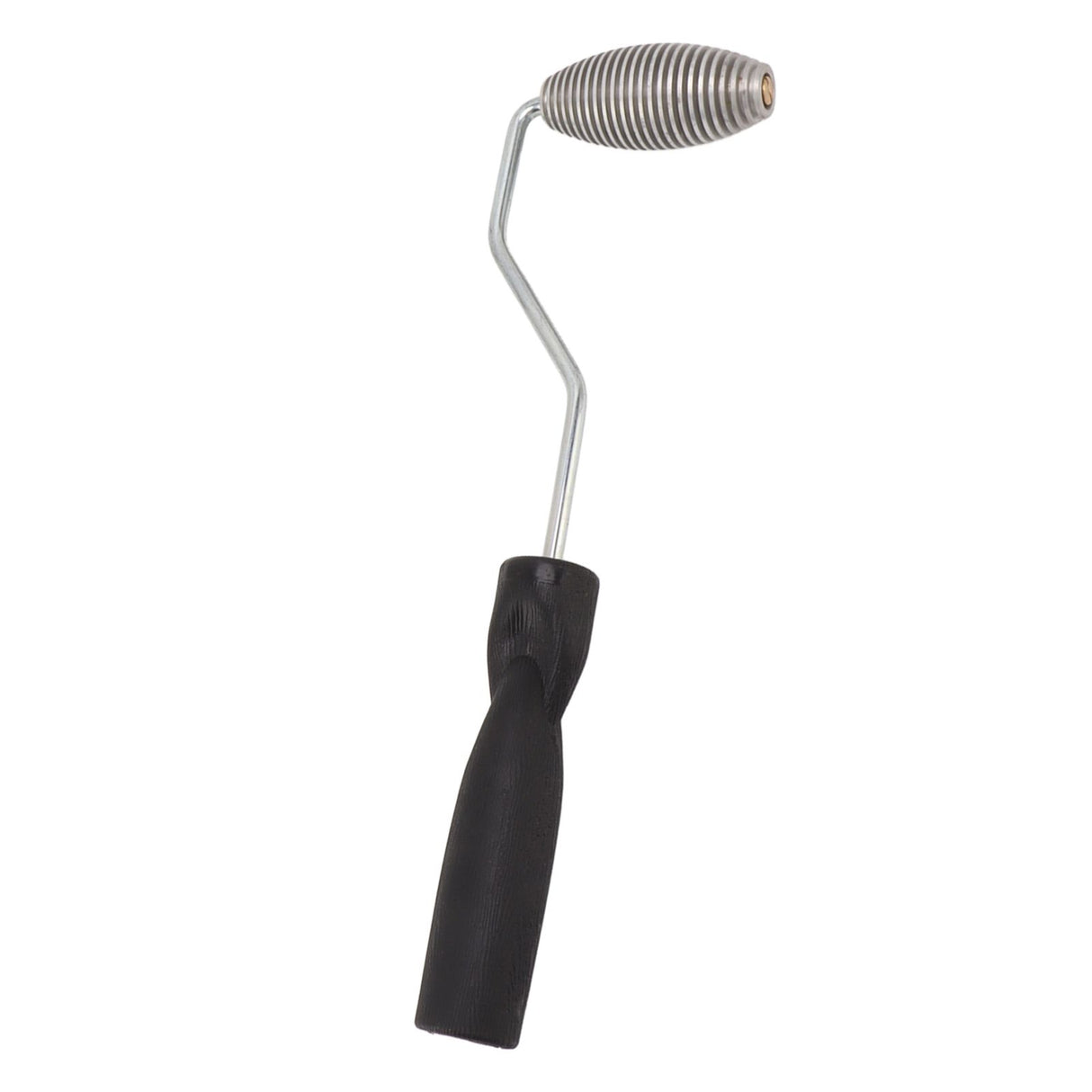 Fiberglass Roller Bubble Paddle Tool Aluminum Alloy Bubble Roller With Plastic Handle Olive Roll Type C