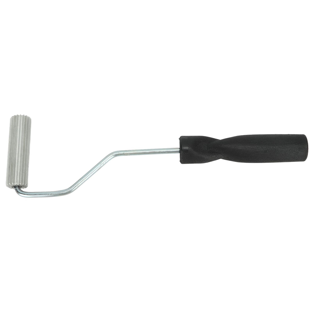 Fiberglass Roller Handheld Aluminum Alloy Smooth Rolling Bubble Removal Roller Set for Bathtub 21 X 75mm / 0.83 X 2.95in