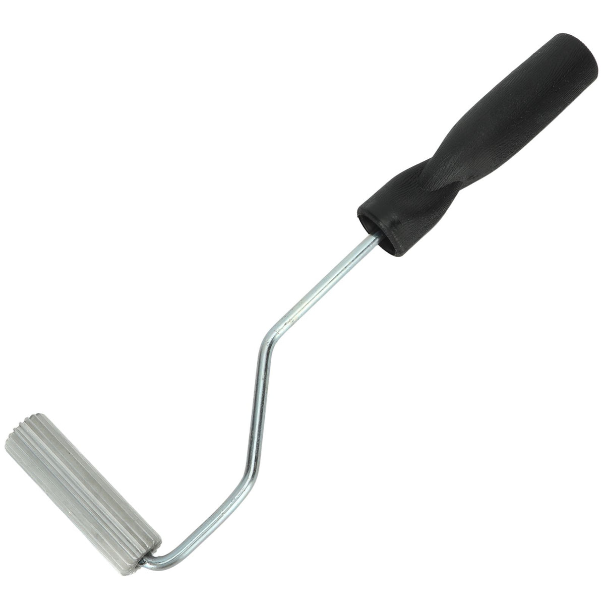 Fiberglass Roller Handheld Aluminum Alloy Smooth Rolling Bubble Removal Roller Set for Bathtub 21 X 75mm / 0.83 X 2.95in