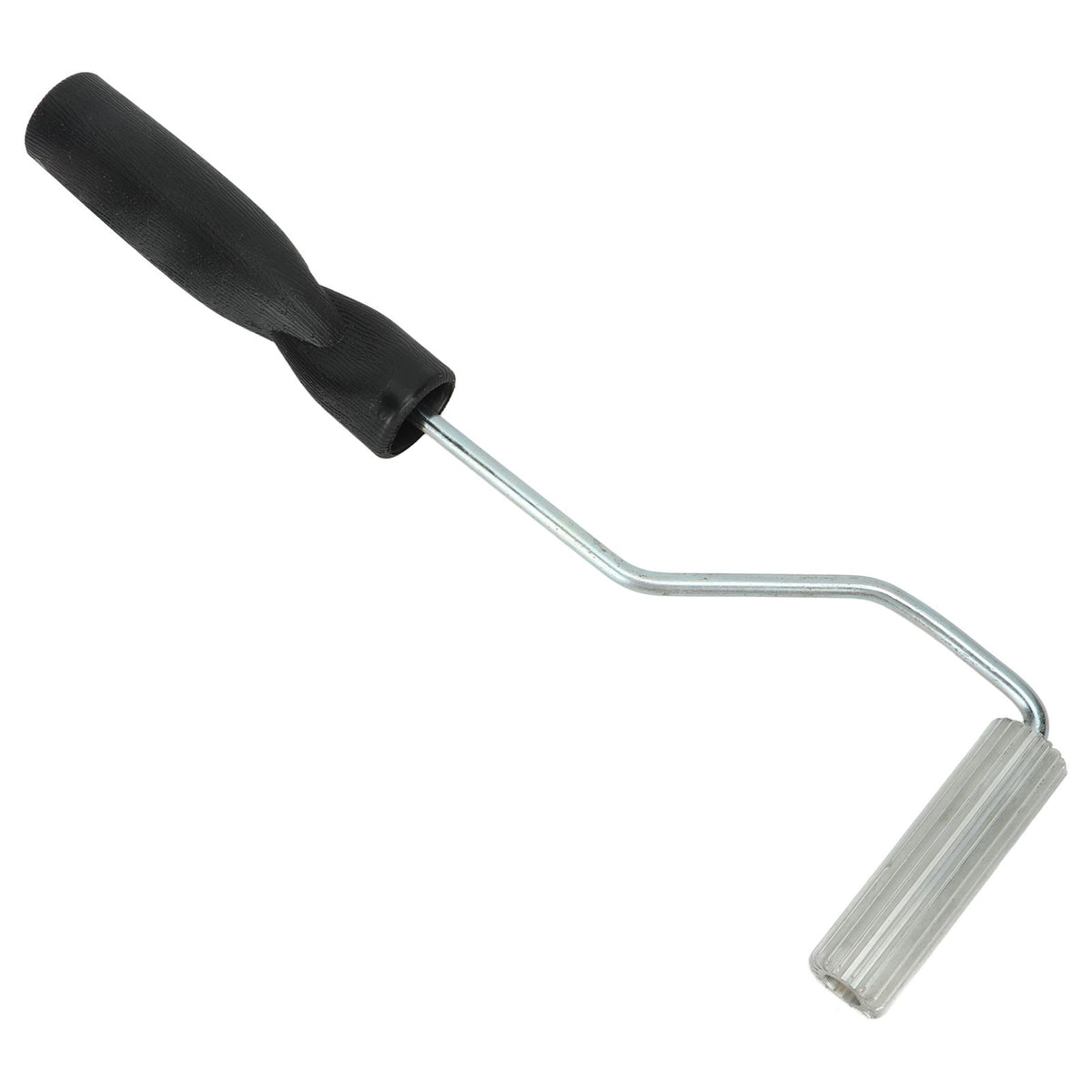 Fiberglass Roller Handheld Aluminum Alloy Smooth Rolling Bubble Removal Roller Set for Bathtub 21 X 75mm / 0.83 X 2.95in