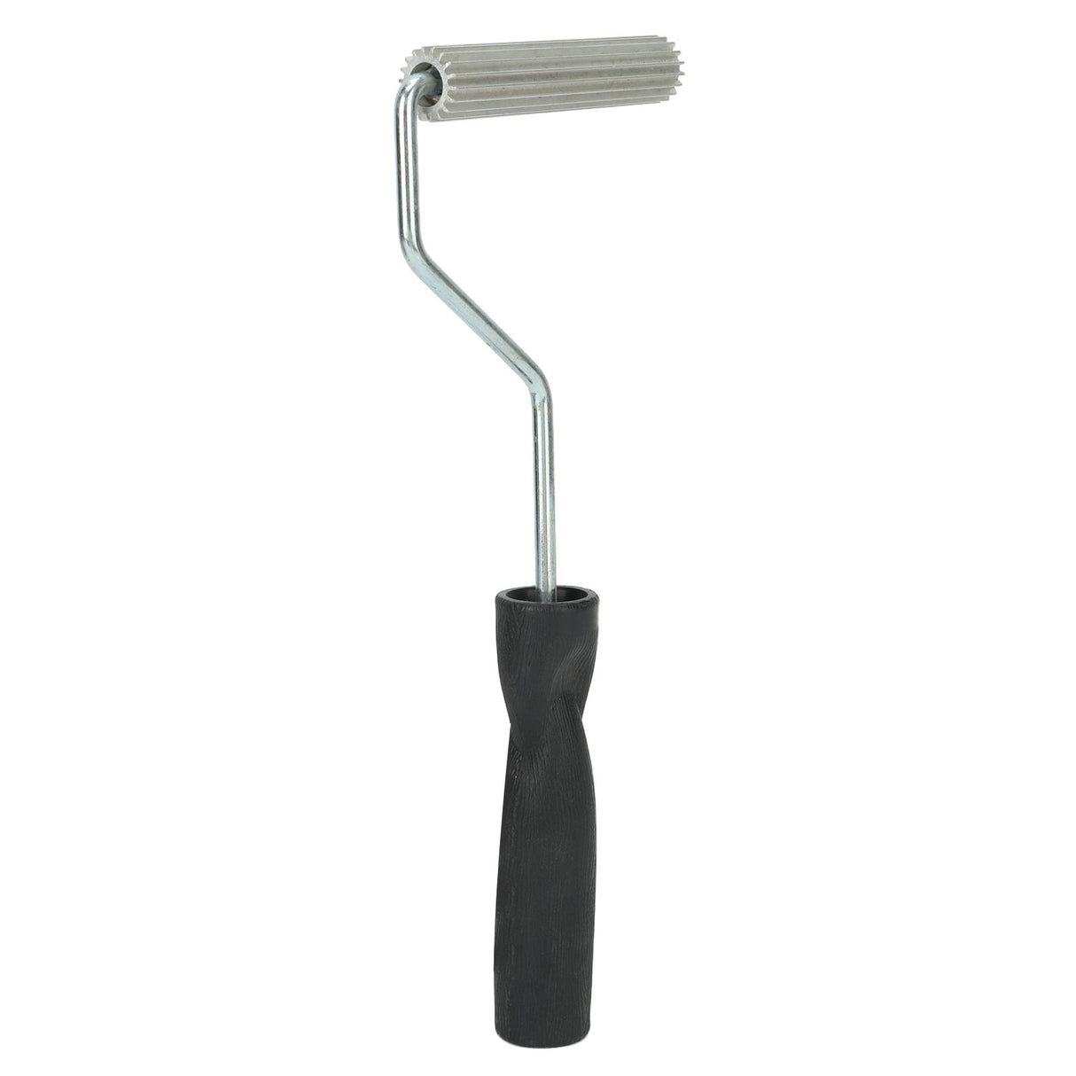 Fiberglass Roller Handheld Aluminum Alloy Smooth Rolling Bubble Removal Roller Set for Bathtub 19 X 100mm / 0.75 X 3.94in