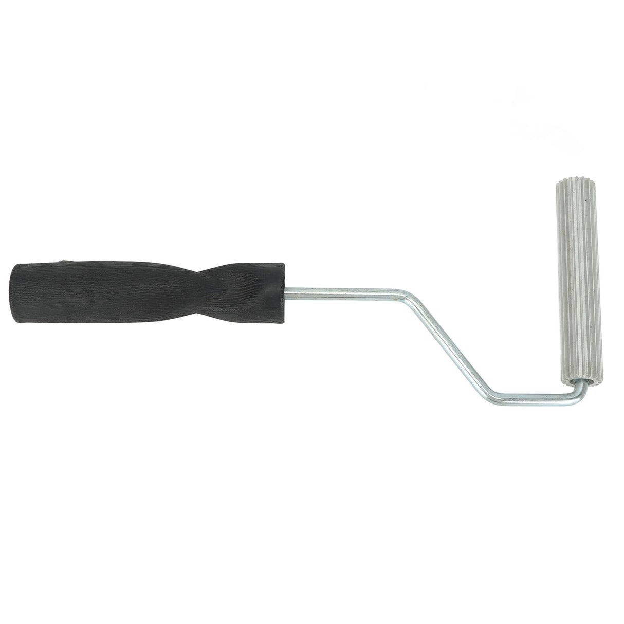Fiberglass Roller Handheld Aluminum Alloy Smooth Rolling Bubble Removal Roller Set for Bathtub 19 X 100mm / 0.75 X 3.94in