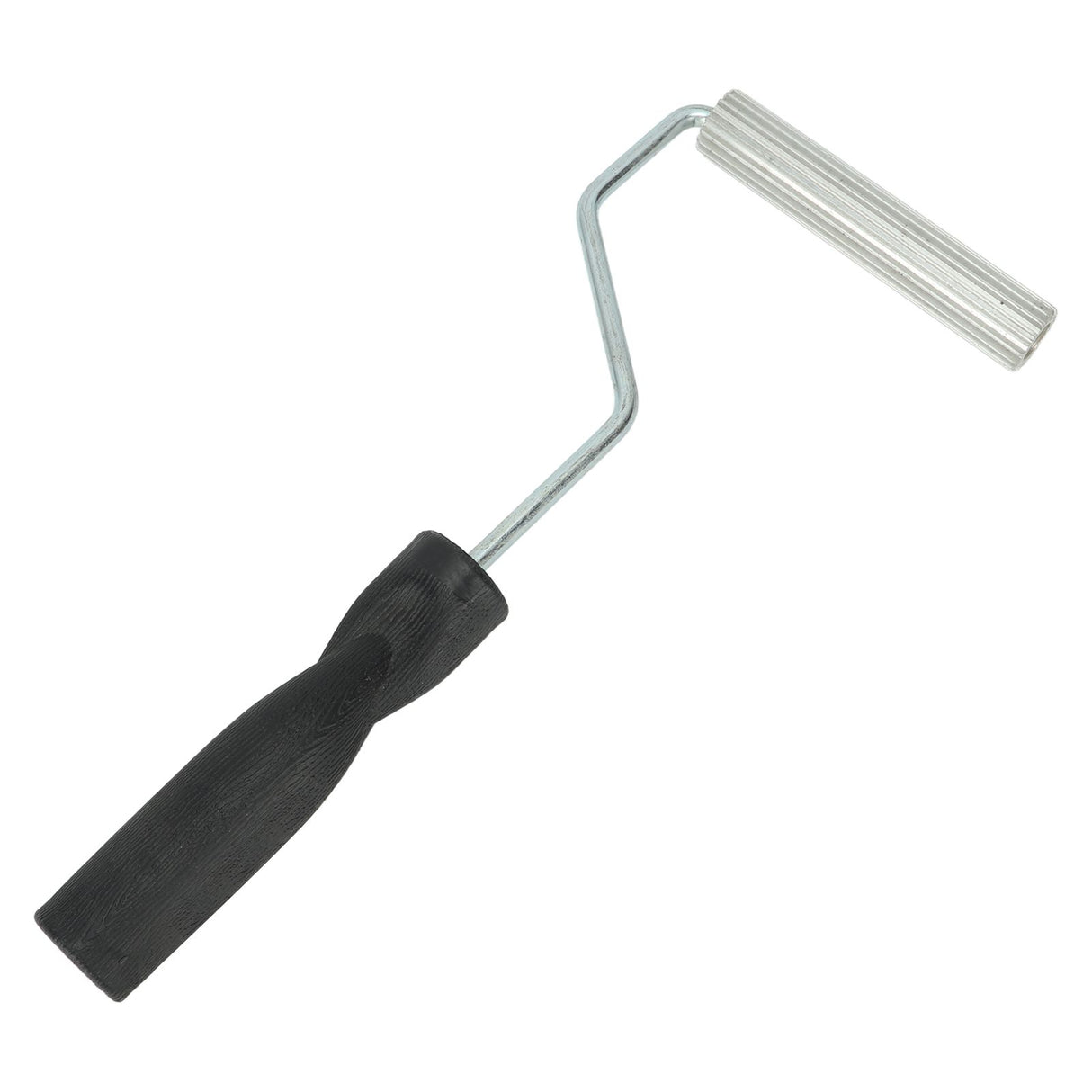 Fiberglass Roller Handheld Aluminum Alloy Smooth Rolling Bubble Removal Roller Set for Bathtub 19 X 100mm / 0.75 X 3.94in