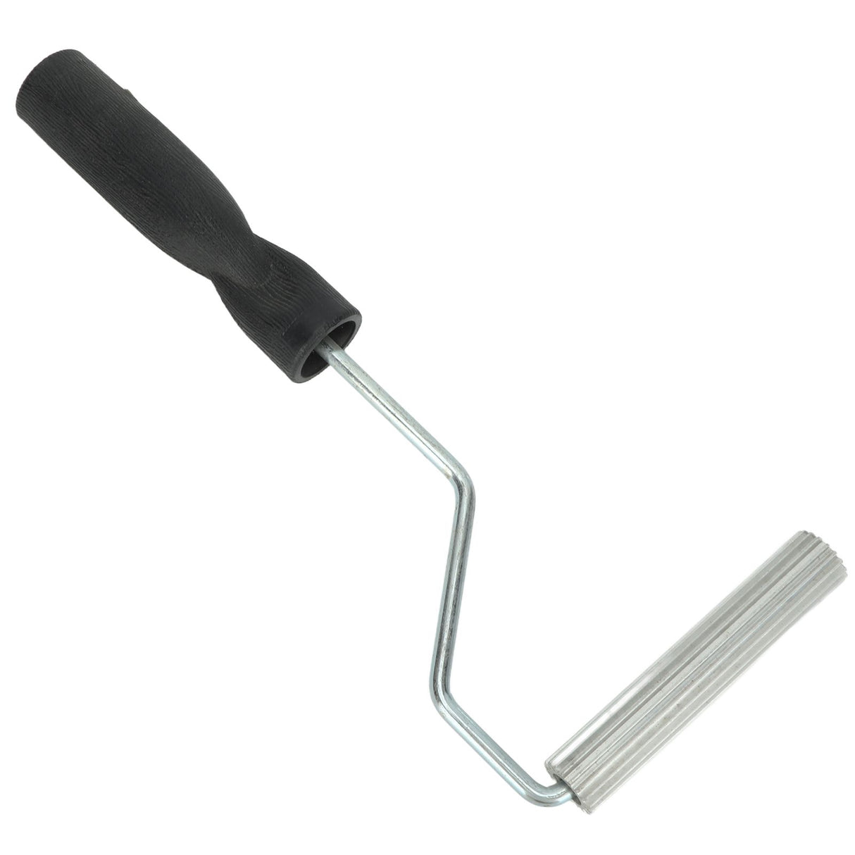 Fiberglass Roller Handheld Aluminum Alloy Smooth Rolling Bubble Removal Roller Set for Bathtub 19 X 100mm / 0.75 X 3.94in