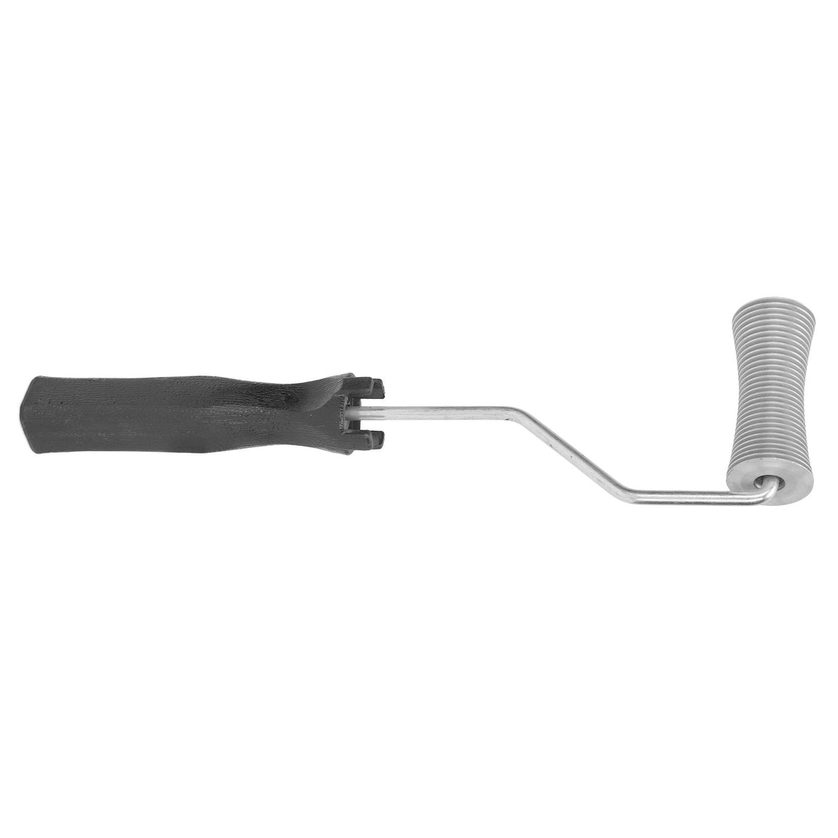 Fiberglass Roller Aluminum Alloy Fiberglass Resin Laminating Bubble Roller Tool 70mm Diameter