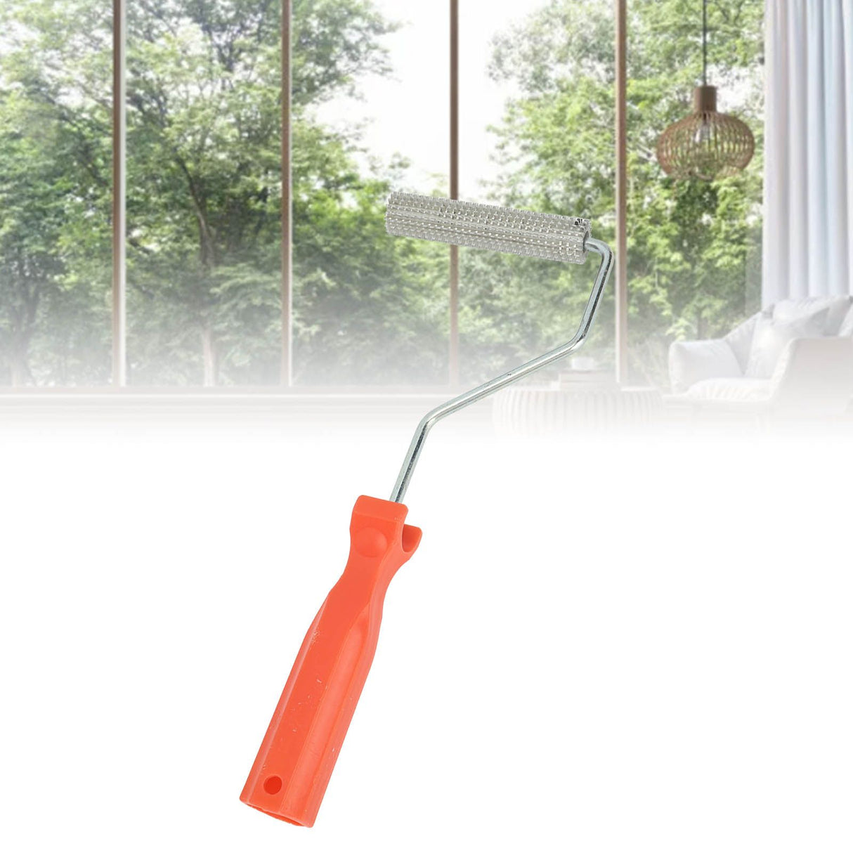 Bubble Roller Tool Acetone Washable Aluminum Alloy Bubble Paddle Tool for Tub Shower Bathtub Boat Repair