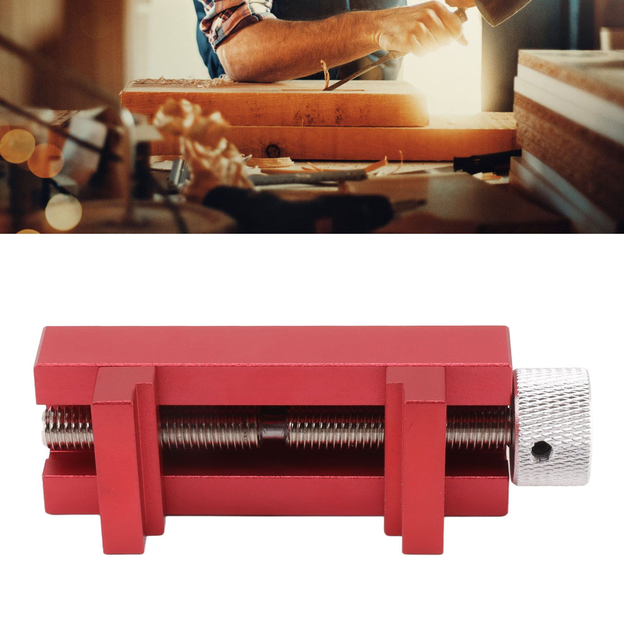 Honing Guide Tool Aluminum Alloy Honing Guide Chisel Sharpening Jig for Chisels Planes