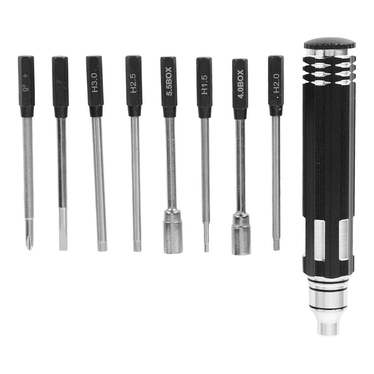 Screwdriver Bit Set Professional High Speed Steel Comfortable Grip Slip Resistant Screwdriver Tools Set