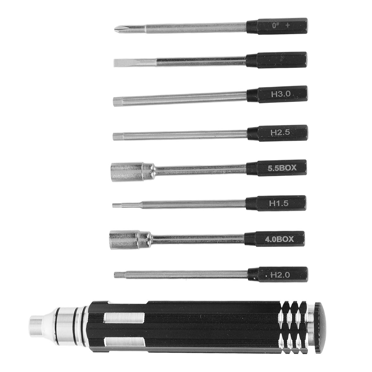 Screwdriver Bit Set Professional High Speed Steel Comfortable Grip Slip Resistant Screwdriver Tools Set
