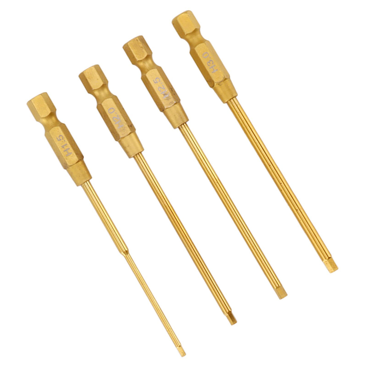 4Pcs 4 in 1 Hex Screwdriver Set High Speed Steel Hex Screwdriver for RC Car Helicopter Drone Boat