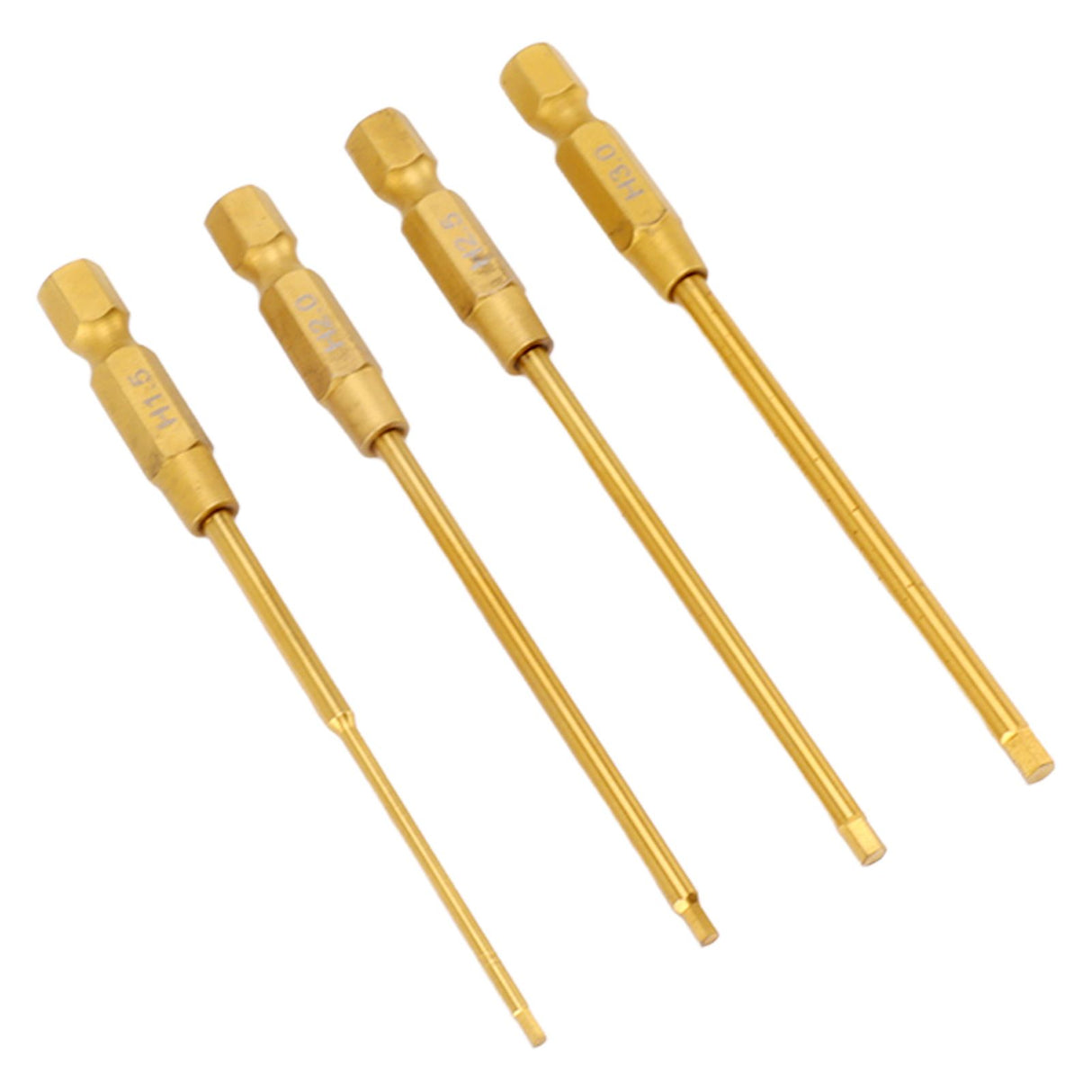 4Pcs 4 in 1 Hex Screwdriver Set High Speed Steel Hex Screwdriver for RC Car Helicopter Drone Boat