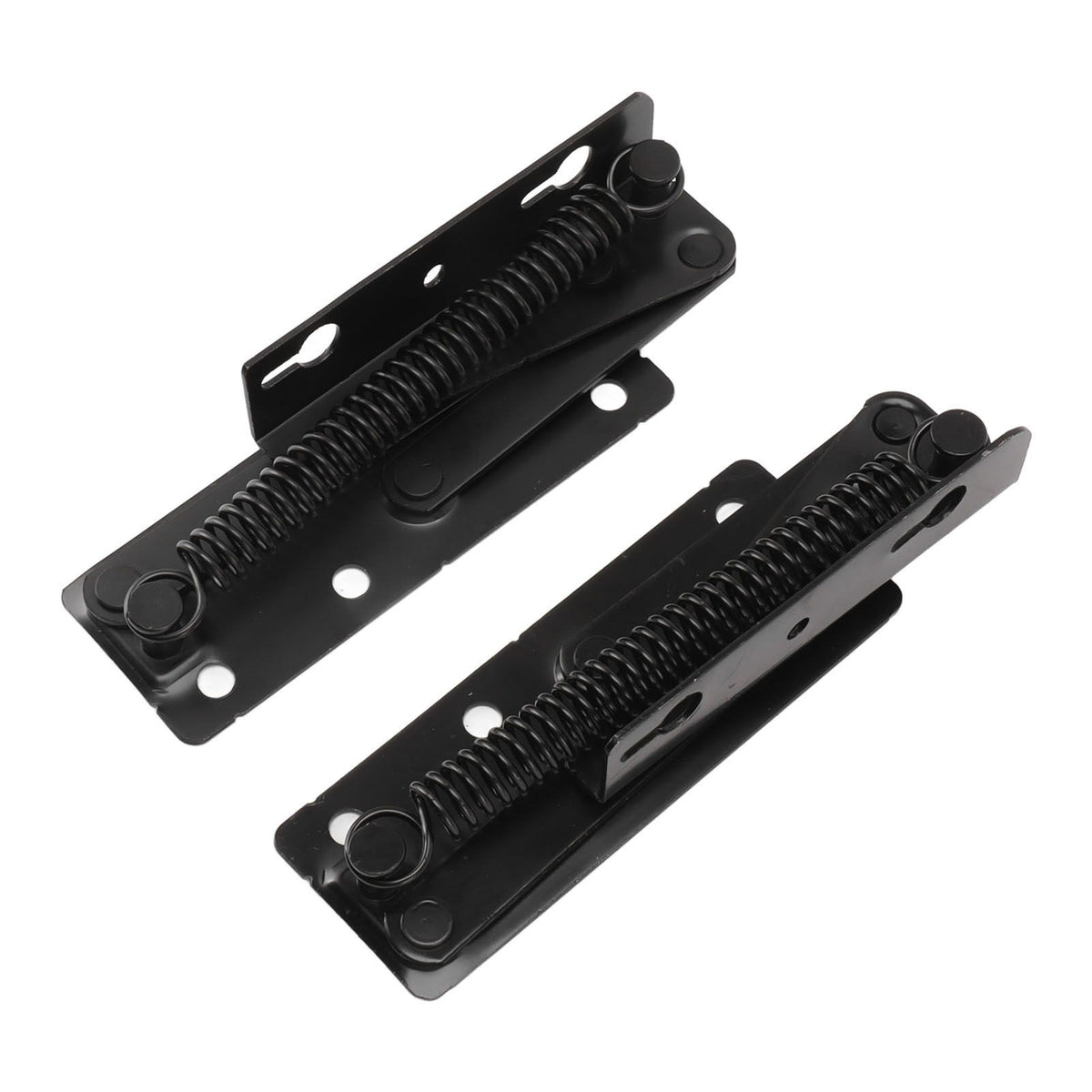 80 Degrees Shear Hinge Cold Rolled Steel Foldable Upturned Support Hinge for Cabinet Doors Bed Sofa