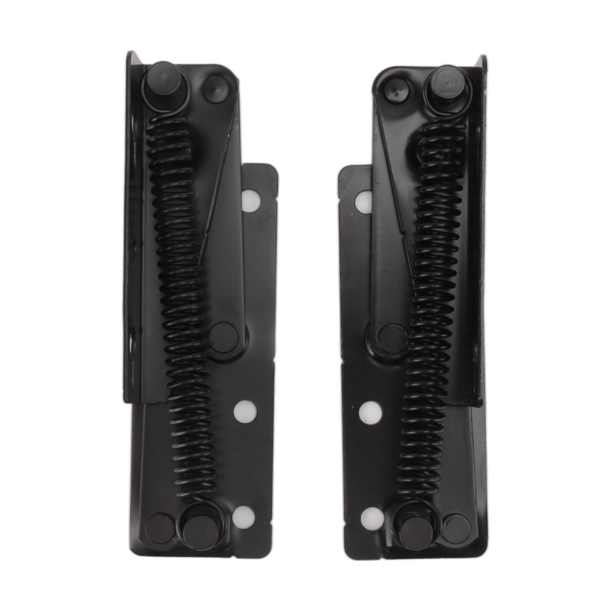 80 Degrees Shear Hinge Cold Rolled Steel Foldable Upturned Support Hinge for Cabinet Doors Bed Sofa