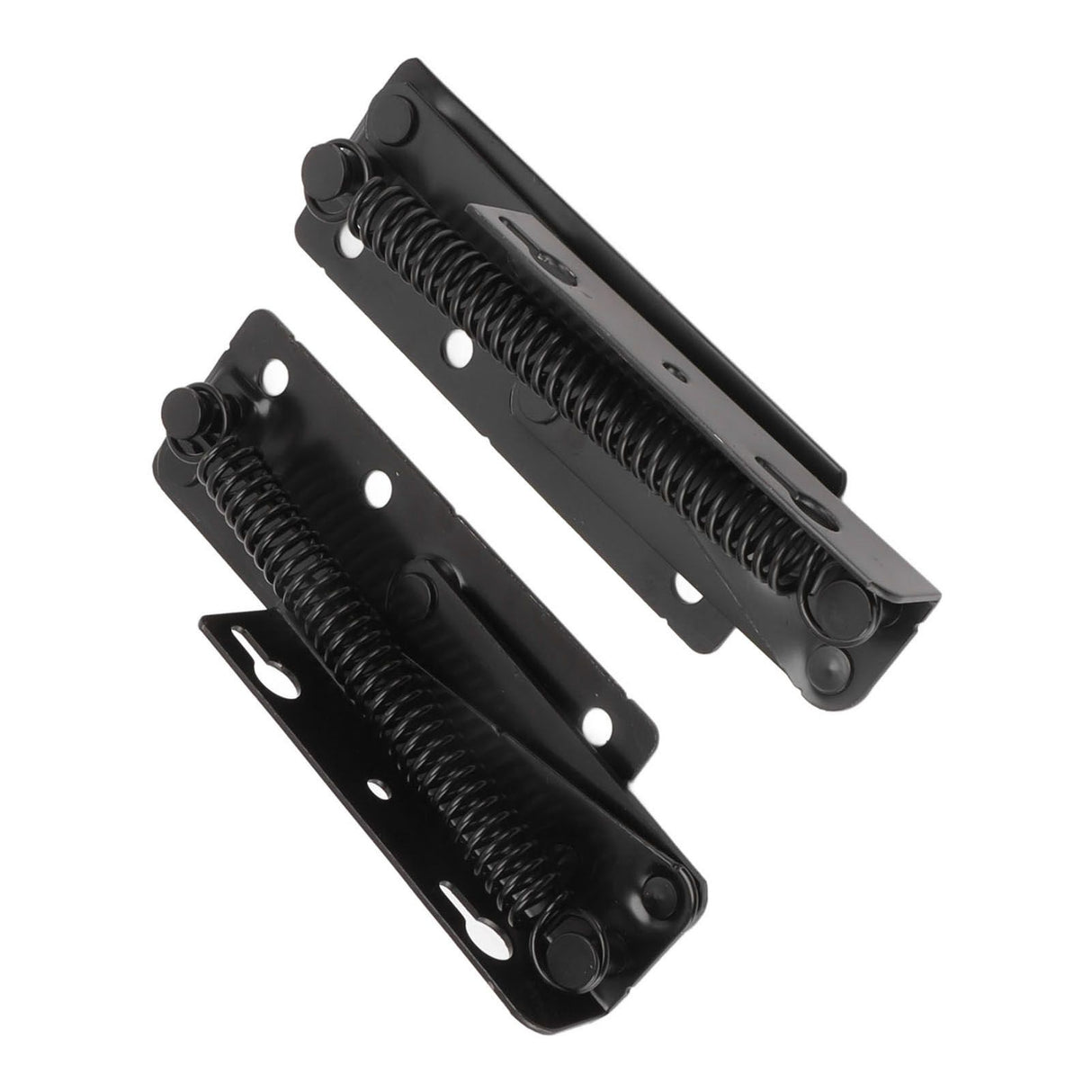 80 Degrees Shear Hinge Cold Rolled Steel Foldable Upturned Support Hinge for Cabinet Doors Bed Sofa